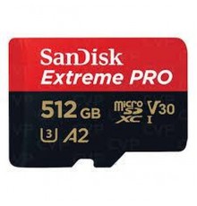 Карта памяти MICRO SDXC 512GB UHS-I SDSQXCZ-512G-GN6MA SANDISK                                                                                                                                                                                            