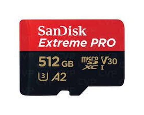 Карта памяти MICRO SDXC 512GB UHS-I SDSQXCZ-512G-GN6MA SANDISK