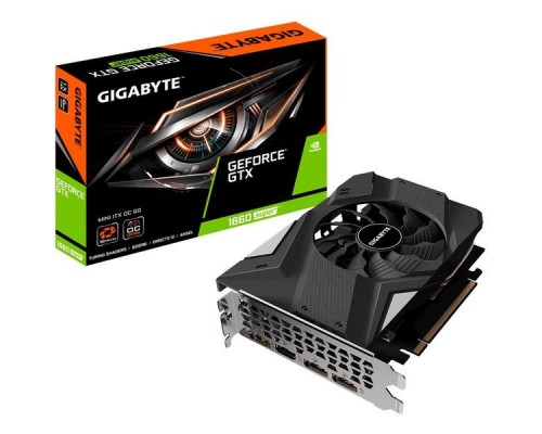 Видеокарта Gigabyte GTX 1660 SUPER 6Gb GDDR6 GV-N166SIXOC-6GD