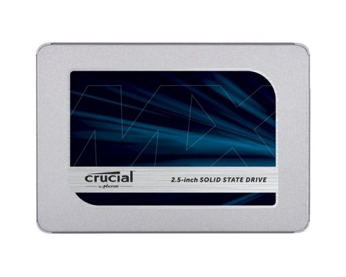 Твердотельный накопитель Crucial SSD Disk MX500 250GB SATA 2.5” 7mm (with 9.5mm adapter) (560 MB/s Read 510 MB/s Write)