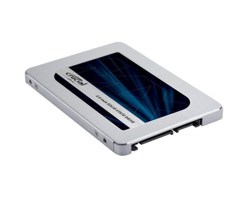 Твердотельный накопитель Crucial SSD Disk MX500 250GB SATA 2.5” 7mm (with 9.5mm adapter) (560 MB/s Read 510 MB/s Write)