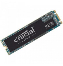 Накопитель SSD M.2 2280 250GB Crucial MX500 Client  CT250MX500SSD4 SATA 6Gb/s, 560/510, IOPS 95/90K, MTBF 1.8M, 3D TLC, 100TBW, RTL                                                                                                                       