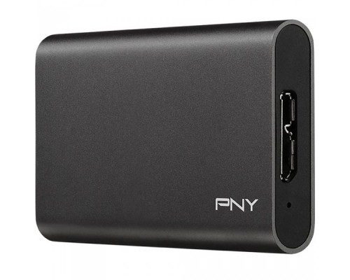 Твердотельный накопитель PNY 960GB Portable SSD Elite USB 3.1 Gen 1 R/W 430/400MB/s