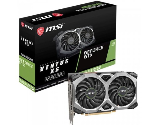 Видеокарта GTX 1660 SUPER VENTUS XS OC  RTL