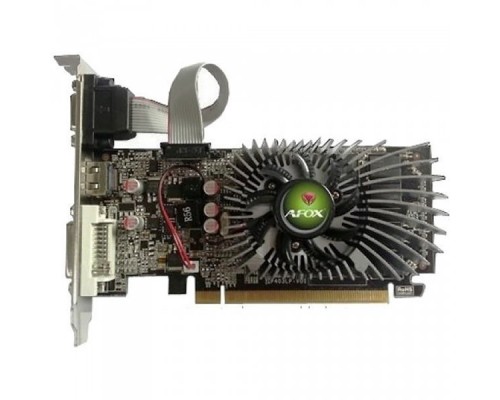 Видеокарта GT220 1GB DDR3 128Bit, LP Single Fan AF220-1024D3L2
