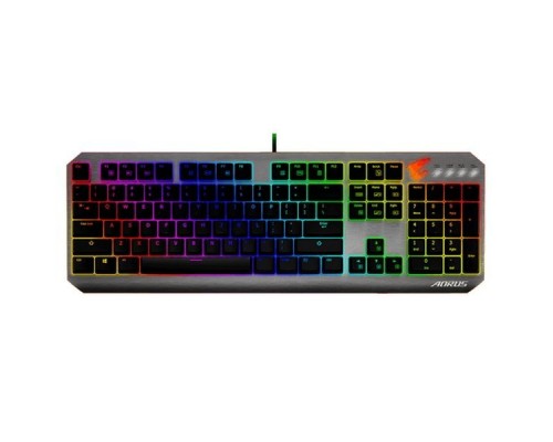 Клавиатура AORUS K7, USB KB/RU RED SW, RTL