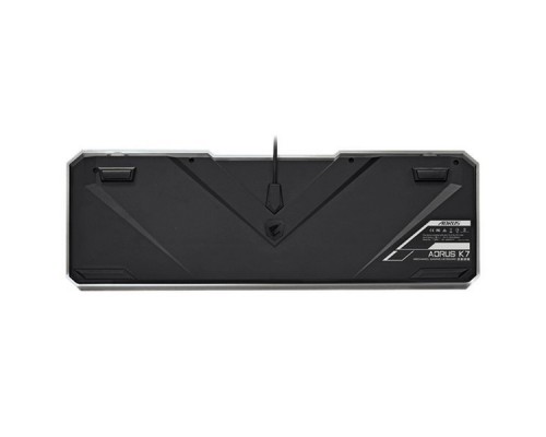 Клавиатура AORUS K7, USB KB/RU RED SW, RTL