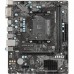 Материнская плата A320M-A PRO, Socket AM4, AMD® A320, 2xDDR4-2400, 1xPCI-Ex16x, 1xPCI-Ex, DVI-D+HDMI, 4xSATA3(RAID 0/1/10), 8 Ch Audio, GLan, (2+4)xUSB2.0, (4+2)xUSB3.1, 2xPS/2, mATX, RTL