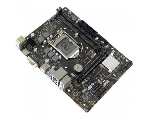 Материнская плата H310MHP, Socket 1151, Intel®H310, 2xDDR4-2666, D-SUB+HDMI, 1xPCI-Ex16, 2xPCI-Ex1, 4xSATA3, 8 Ch Audio, GLan, (4+2)xUSB2.0, (2+2)xUSB3.1, 2xPS/2, mATX, RTL