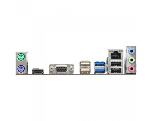 Материнская плата H310MHP, Socket 1151, Intel®H310, 2xDDR4-2666, D-SUB+HDMI, 1xPCI-Ex16, 2xPCI-Ex1, 4xSATA3, 8 Ch Audio, GLan, (4+2)xUSB2.0, (2+2)xUSB3.1, 2xPS/2, mATX, RTL