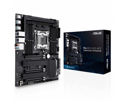 Материнская плата PRO WS C422-ACE /LGA2066,C422,USB3.2,PCIE3.0,MB RTL