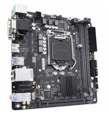 Материнская плата GIGABYTE H310N 2.0, Socket 1151, Intel®H310, 2xDDR4-2666, D-SUB+DVI-D+HDMI, 1xPCI-Ex16, 4xSATA3, 1xM.2, 8 Ch Audio, GLan, (2+2)xUSB2.0, (2+2)xUSB3.0, 2xPS/2, Mini-ITX, OEM                                                             