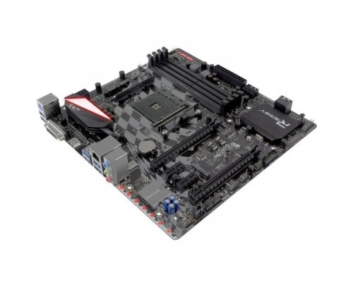 Материнская плата Biostar X470GTQ, Socket AM4, AMD X470, 4xDDR4-2667, DVI-D+HDMI, 2xPCI-Ex16, 2xPCI-Ex1, 4xSATA3(RAID 0/1/10), 1xM.2, 8 Ch Audio, GLan, (0+4)xUSB2.0, (6+2)xUSB3.1, 1xPS/2, ATX, RTL,