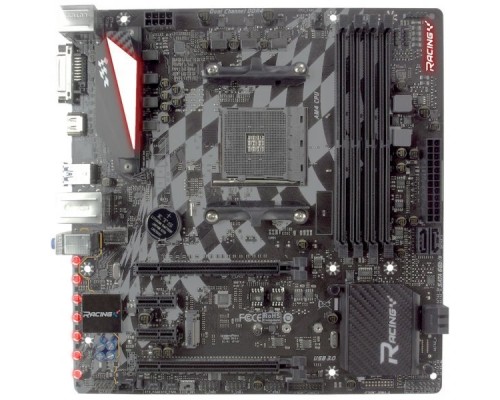 Материнская плата Biostar X470GTQ, Socket AM4, AMD X470, 4xDDR4-2667, DVI-D+HDMI, 2xPCI-Ex16, 2xPCI-Ex1, 4xSATA3(RAID 0/1/10), 1xM.2, 8 Ch Audio, GLan, (0+4)xUSB2.0, (6+2)xUSB3.1, 1xPS/2, ATX, RTL,