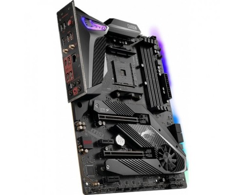 Материнская плата MSI MPG X570 GAMING PRO CARBON WIFI, Socket AM4, AMD® X570, 4xDDR4-2666, 2xPCI-Ex16x, 2xPCI-Ex1x, HDMI, 6xSATA3(RAID 0/1/10), 2xM.2, 8 Ch Audio, 2GLan, WiFI 802.11, (2+4)xUSB2.0, (5+4)xUSB3.2, (1+0)xUSB3.2 Type-C™, 1xPS/2, ATX, RTL