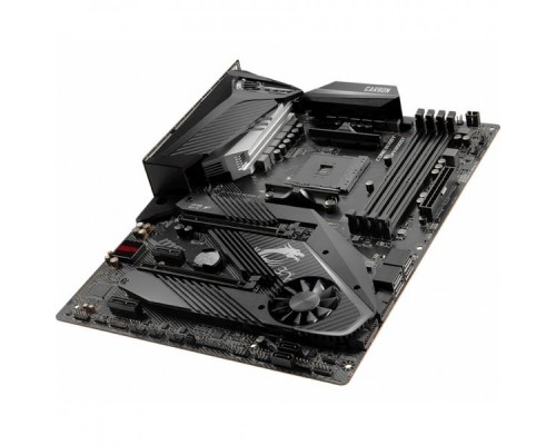 Материнская плата MSI MPG X570 GAMING PRO CARBON WIFI, Socket AM4, AMD® X570, 4xDDR4-2666, 2xPCI-Ex16x, 2xPCI-Ex1x, HDMI, 6xSATA3(RAID 0/1/10), 2xM.2, 8 Ch Audio, 2GLan, WiFI 802.11, (2+4)xUSB2.0, (5+4)xUSB3.2, (1+0)xUSB3.2 Type-C™, 1xPS/2, ATX, RTL