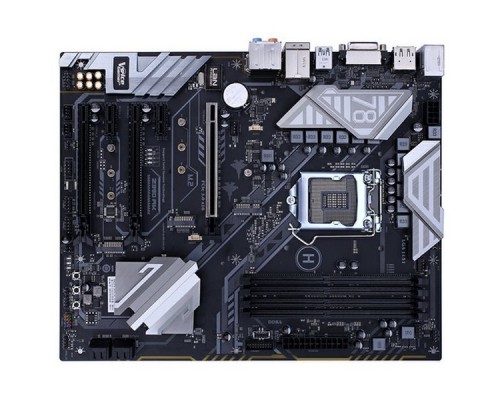 Материнская плата BATTLE-AX Z390AK GAMING V20, Socket 1151, Intel®Z390, 4xDDR4-2666, DVI-D+HDMI+DP, 3xPCI-Ex16, 2xPCI-Ex1, 4xSATA3, 3xM.2, 8Ch Audio, 1xGLan, (2+4)xUSB2.0, (3+4)xUSB3.1, 1xUSB3.1 Type-C™, 1xPS/2, ATX, RTL,