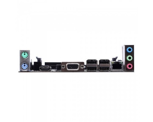 Материнская плата H61U PLUS V27, Socket 1155, Intel®H61, 2xDDR3-1600, D-SUB+HDMI, 1xPCI-Ex16, 1xPCI-Ex1, 4xSATA2, 6 Ch Audio, GLan, (4+4)xUSB2.0, 2xPS/2, mATX, RTL