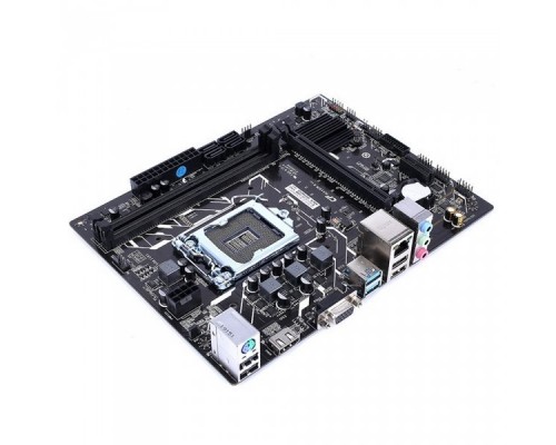 Материнская плата Colorful H310M-E V21, Socket 1151, Intel®H310, 2xDDR4-2666, D-SUB+HDMI, 1xPCI-Ex16, 1xPCI-Ex1, 4xSATA3, 8 Ch Audio, GLan, (4+2)xUSB2.0, (2+2)xUSB3.0, 1xPS/2, mATX, RTL