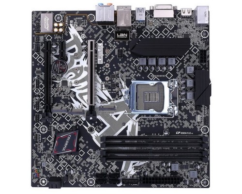 Материнская плата BATTLE-AX B365M-PLUS V20, Socket 1151, Intel®B365, 4xDDR4-2666, DVI+HDMI, 2xPCI-Ex16, 1xPCI-Ex1, 6xSATA3, 3xM.2, 8 Ch Audio, GLan, (2+4)xUSB2.0, (3+2)xUSB3.0, 1xUSB3.1 Type-C™, 1xPS/2, mATX, RTL