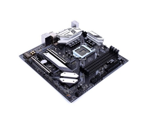 Материнская плата CVN B365M GAMING PRO V20, Socket 1151, Intel®B365, 4xDDR4-2666, DVI-D+HDMI, 2xPCI-Ex16, 1xPCI-Ex1, 6xSATA3, 2xM.2, 8Ch Audio, 1xGLan, (2+4)xUSB2.0, (3+2)xUSB3.1, 1xUSB3.1 Type-C™, 1xPS/2, mATX, RTL,