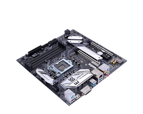 Материнская плата CVN B365M GAMING PRO V20, Socket 1151, Intel®B365, 4xDDR4-2666, DVI-D+HDMI, 2xPCI-Ex16, 1xPCI-Ex1, 6xSATA3, 2xM.2, 8Ch Audio, 1xGLan, (2+4)xUSB2.0, (3+2)xUSB3.1, 1xUSB3.1 Type-C™, 1xPS/2, mATX, RTL,