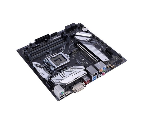 Материнская плата CVN Z390M GAMING V20, Socket 1151, Intel®Z390, 4xDDR4-2666, DVI-D+HDMI, 1xPCI-Ex16, 2xPCI-Ex1, 5xSATA3, 2xM.2, 8Ch Audio, 1xGLan, (2+4)xUSB2.0, (3+2)xUSB3.1, 1xUSB3.1 Type-C™, 1xPS/2, mATX, RTL,