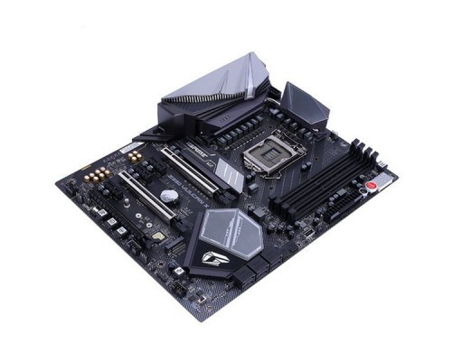 Материнская плата iGame Z390 Vulcan X V20, Socket 1151, Intel®Z390, 4xDDR4-2666, HDMI+DP, 3xPCI-Ex16, 3xPCI-Ex1, 6xSATA3, 2xM.2, 8Ch Audio, 1xGLan, WiFi, (2+3)xUSB2.0, (3+2)xUSB3.1, (1+1)xUSB3.1 Type-C™,  ATX, RTL,