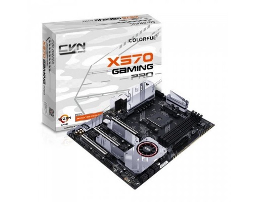 Материнская плата CVN X570 GAMING PRO V14, Socket AM4, AMD X570, 4xDDR4-3200, HDMI+DP, 3xPCI-Ex16, 3xPCI-Ex1, 6xSATA3, 2xM.2, 8 Ch Audio, GLan, (2+2)xUSB2.0, (5+1)xUSB3.0, (1+1)xUSB3.1 Type-C™, 1xPS/2, ATX, RTL