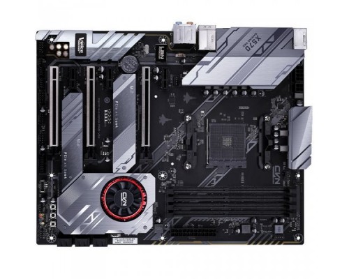 Материнская плата CVN X570 GAMING PRO V14, Socket AM4, AMD X570, 4xDDR4-3200, HDMI+DP, 3xPCI-Ex16, 3xPCI-Ex1, 6xSATA3, 2xM.2, 8 Ch Audio, GLan, (2+2)xUSB2.0, (5+1)xUSB3.0, (1+1)xUSB3.1 Type-C™, 1xPS/2, ATX, RTL