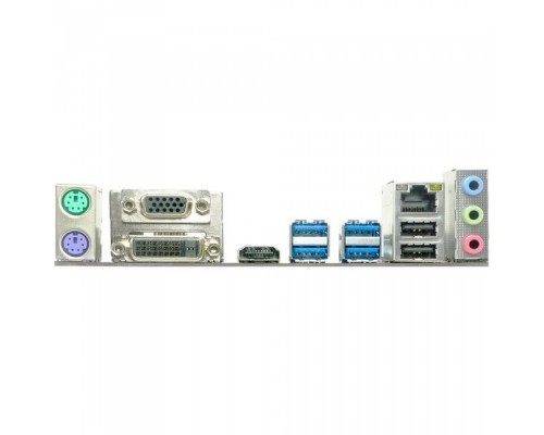 Материнская плата Biostar B360M D2V, Socket 1151, Intel®B360, 2xDDR4-2666, D-SUB+DVI-D+HDMI, 1xPCI-Ex16, 2xPCI-Ex1, 6xSATA3, 1xM.2, 8 Ch Audio, GLan, (2+4)xUSB2.0, (4+2)xUSB3.1, 2xPS/2, mATX, RTL