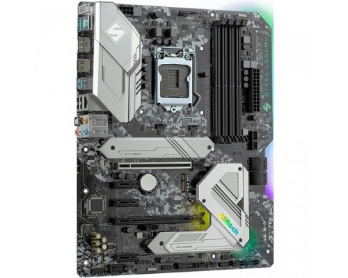 Материнская плата ASROCK Z390 STEEL LEGEND,  RTL