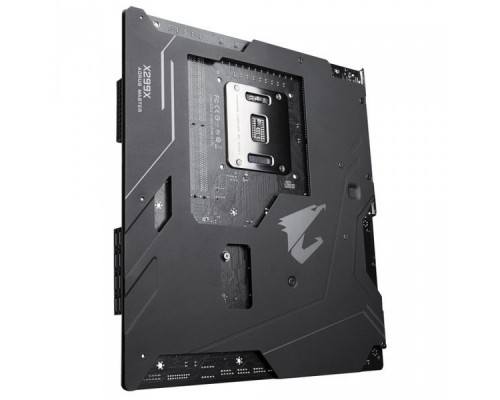 Материнская плата X299X AORUS MASTER, Socket 2066, Intel®X299, 8xDDR4-2933, 4xPCI-Ex16, 8xSATA3,(RAID 0/1/5/10) 3xM.2, 8 Ch Audio, 1xGLan, 1x5GbLan, Wi-Fi, (2+6)xUSB2.0, (7+4)xUSB3.2, (1+1)xUSB3.2 Type-C™, ATX, RTL