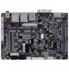 Материнская плата GIGABYTE GA-SBCAP3940, Intel® Atom® x5 (1.6 GHz), 1xDDR3-1866 SO-DIMM, D-SUB+HDMI+LVDS, 2xMiniPCIex1, 2xSATA3, 1xMSATA, 2 Ch Audio, 2xGLan, (0+4)xUSB2.0, (2+0)xUSB3.1, SBC, RTL                                                        