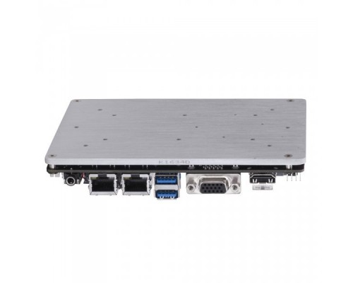 Материнская плата GIGABYTE GA-SBCAP3940, Intel® Atom® x5 (1.6 GHz), 1xDDR3-1866 SO-DIMM, D-SUB+HDMI+LVDS, 2xMiniPCIex1, 2xSATA3, 1xMSATA, 2 Ch Audio, 2xGLan, (0+4)xUSB2.0, (2+0)xUSB3.1, SBC, RTL