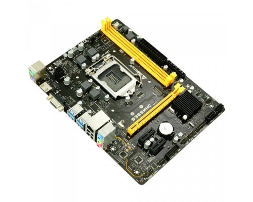 Материнская плата B365MHC, Socket 1151, Intel®B365, 2xDDR4-2666, D-SUB+HDMI, 1xPCI-Ex16, 2xPCI-Ex1, 4xSATA3, 1xM.2, 8 Ch Audio, GLan, (2+4)xUSB2.0, (4+2)xUSB3.1, 2xPS/2, mATX, RTL