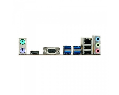 Материнская плата B365MHC, Socket 1151, Intel®B365, 2xDDR4-2666, D-SUB+HDMI, 1xPCI-Ex16, 2xPCI-Ex1, 4xSATA3, 1xM.2, 8 Ch Audio, GLan, (2+4)xUSB2.0, (4+2)xUSB3.1, 2xPS/2, mATX, RTL