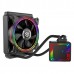 Охлаждение Alseye H120 Universal Platfrom PWM Single 5colors+ LED fan RTL