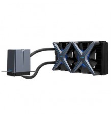 Жидкостная система охлаждения XTREME X240 A IO liquid cooler Adjustable RGB (20LED) 12v 1200rpm RTL                                                                                                                                                       