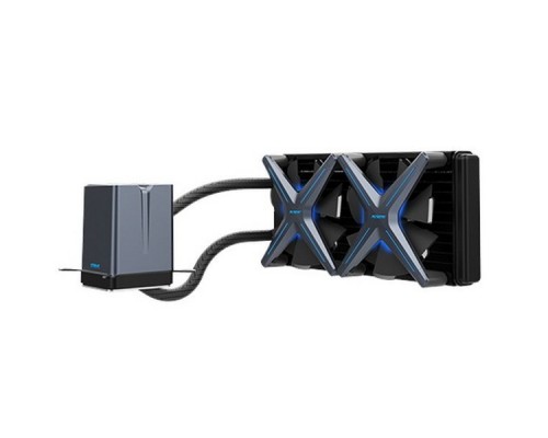 Жидкостная система охлаждения XTREME X240 A IO liquid cooler Adjustable RGB (20LED) 12v 1200rpm RTL