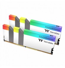Модуль памяти 16GB Thermaltake DDR4 3200 DIMM TOUGHRAM RGB White Gaming Memory R022D408GX2-3200C16A Non-ECC, CL16, 1.35V, Heat Shield, XMP 2.0, Kit (2x8GB), RTL (523974)                                                                                 