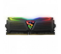 Память DDR4 16GB GeIL DDR4 2666 DIMM Super Luce RGB SYNC Gaming Memory GLS416GB2666C19SC Non-ECC, CL19, 1.2V, Heat Shield, ASUS AURA, Gigabyte Fusion, MSI Mystic Light, ASRock Polychrome, RTL                                                           