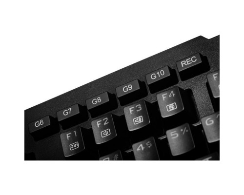 Клавиатура механическая Brahma RU,RGB,рег. громкости Redragon