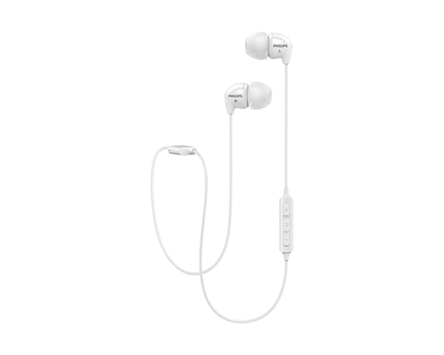 Наушники Philips SHB3595WT/10 Bluetooth белый