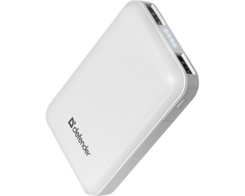 Аккумулятор USB 10000MAH 2.1A EXTRALIFE 83650 DEFENDER