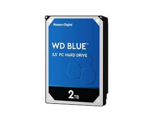 Жесткий диск 2TB WD20EZAZ Blue, SATA3, Cache 256MB, IntelliPower