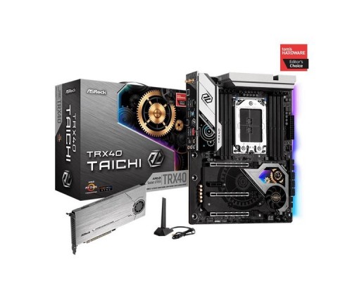 Материнская плата AMD TRX40 STRX4 ATX TRX40 TAICHI ASROCK