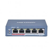 Коммутатор 4PORT 100M POE DS-3E0105P-E(B) HIKVISION                                                                                                                                                                                                       