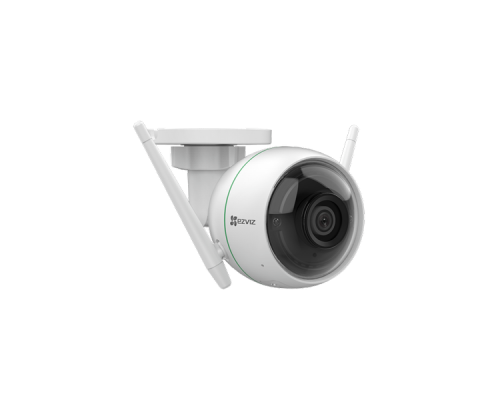 Камера Ezviz C3WN 1080P 4mm 2Мп Уличная Wi-Fi камера c ИК-подсветкой до 30м 1/2.9'' CMOS матрица; объектив 4мм; угол обзора 94°(диагональ), 81°(горизонталь); ИК-фильтр; 0.02лк@F2.0; DWDR, 3D DNR; встроенный