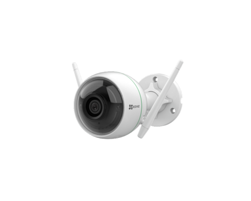 Камера Ezviz C3WN 1080p 2Мп внешняя Wi-Fi камера c ИК-подсветкой до 30м 1/2.9'' CMOS матрица; объектив 2.8мм; угол обзора 110°; ИК-фильтр; 0.02лк @F2.0; DWDR, 3D DNR; встроенный микрофон; поддержка microSD д